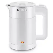 0.6L Small Electric Kettles Stainless Steel Travel Mini Hot Water Boiler