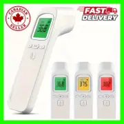 Infrared Thermometer LCD Digital Non-Contact Body Forehead Temp Reader