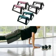 2 Pieces Push up Bars with Nonslip Base Workout Home Push up Exercise Stands