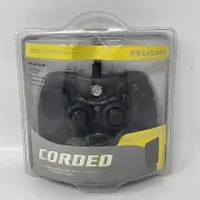 Pelican: Corded Precision Black Controller - PS2 - PDP - Factory Sealed