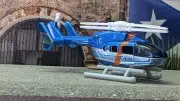 TOMICA BK117 C-2 HELICOPTER 1/167 SCALE LOOSE EMERGENCY VEHICLE SET USA STOCK !!