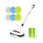 EOUS Cordless Electric Mop, Electric Mops for Floor Cleaning, Powerful Spin M...