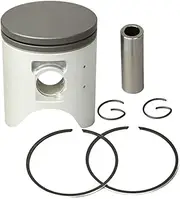 Motorcycle Bore Size 66.4mm 67mm Piston Ring Fit for CRM250AR 249 KAEG MD32 CRM 250AR CRM250 AR MD 32(66.4mm (STD))