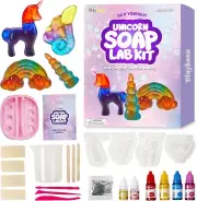 Playbees DIY Unicorn Soap Making Kit - STEM Activity Craft Toy