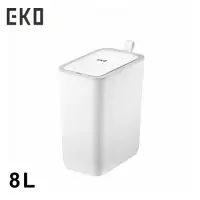 在飛比找Yahoo奇摩購物中心優惠-EKO 智慧型感應垃圾桶超顏值系列8L-2色
