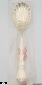 Kirk Cheryl Sterling Silver Sugar Spoon 6" *BRAND NEW*