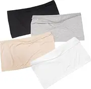 [DABER VICH] Women's Camisole Bra Anti Peep Invisible Cleavage Cover Up Overlay Modesty Panel Vest Tanks for Lady
