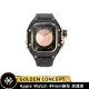 【Golden Concept】Apple Watch 49mm RSCIII49-BK-RGC 黑橡膠錶帶 玫瑰金錶框