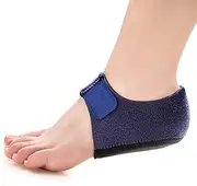 Foot Heel Cushions, Protectors Plantar Fasciitis Heel Pads Heel Cups Adjustable Breathable Heel Support for Achilles Heels, Heel Pain Relief