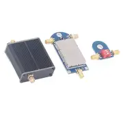 9-12V Active Loop Antenna Small Loop 50K-500MHz 17dB Full Band Active Loop