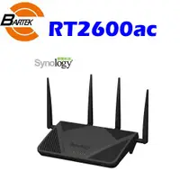 在飛比找蝦皮購物優惠-【巴德商務網】  Synology群暉 RT2600ac 路