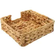 Trays Decorative Baskets for Shelves Storage Crate Desktop Stand