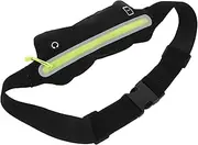 GANAZONO Running Waist Pack for Women Running Belt with Multiple Compartments Reflective Phone Holder for Fitness and Hiking Comfortable and Secure Fit