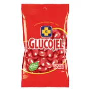 GLUCOJEL RED JELLY BEANS 150G
