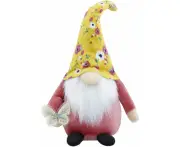 Summer Gnome Decoration New Tomte Gnome For Farmhouse Home Decor Ornament Gifts For Summer （Butterfly）