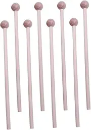Milisten 8Pcs Hammers Durable Percussion Instrument Accessories for Enhance Coordination Grabbing Skills for Various Musical Instruments