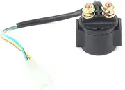 ANKROYU Solenoid Switch, Solenoid Relay Switch, Starter Relay Solenoid, Solenoid Starter Relay for Chinese Scooter ATV 50cc 125cc 150cc 250cc