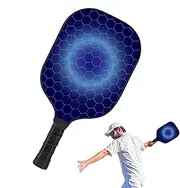 Fiberglass Pickle Ball Paddle - Fiberglass Honeycomb Core Pickle Ball Paddles for Men Women | Sports Equipment with Sports Bag for Pros