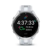 Garmin Forerunner 965 - Whitestone Powder Grey