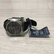 CASIO Solar Radio Controlled Watch Silver Resin Band Mens Japanese Model