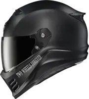 Scorpion EXO Covert FX Full Face Vtwin Visionary Matte Black Helmet