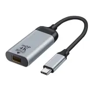 ASTROTEK USB-C to Mini DP DisplayPort Male to Female Adapter 15cm cable support 4K@60Hz