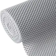 Shelf Liner, Non-Adhesive Roll Drawer Liners 12 12 IN X 20 FT, Light Gray