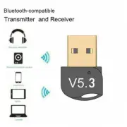 USB Adapter Dongle 3Mbps Wireless Transmitter Receiver Bluetooth-Compatible T5I7