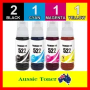5x Non-OEM T522 Ink Bottles for Epson ET-4810 ET-1810 ET-2811 ET-2820 ET1810