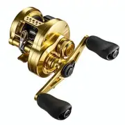 SHIMANO baitcasting reel Calcutta Conquest 201XG Left-hand drive