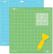 12X12 Cutting Mats 2 Pack for Cricut Maker/Explore/Air
