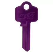 SILCA Ultralite Keyblank WHITCO ,Key Blank-PURPLE Free Postage!