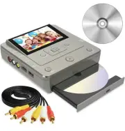 VHS to DVD Recorder, TV to USB Device, SD Card, HDD Recorder, Smart Phone KR043B