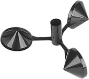 Anemometer Sensor Cup - Wind Speed Meter Cup Anemometer,Replacement Part Waterproof Weather Instruments for Outdoor, Air Flowing & Weatherman