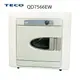 【TECO 東元】 QD7566EW 7公斤鍍鋁鋅內槽 PTC自動控溫冷熱兩段控制乾衣機 (含基本安裝)