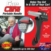 Car Door Handle Disability Elderly Standing Aid Cane Flashlight Glass Breaker AU
