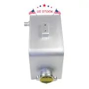 2.5L Universal Aluminum Coolant Radiator Overflow Recovery Water Tank Bottle