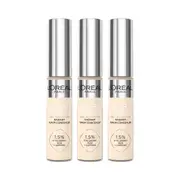 3 x L'Oreal Paris True Match Radiant Serum Concealer 11mL - 1N