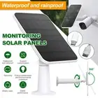 3W Solar Panels for Eufy Eufycam Cam E/2C/2/2 Pro Wall Mount +3m Power Cable