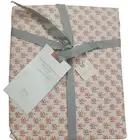 Anthropologie Organic Cotton Percale Printed Sheet Set Twin XL Bedroom Sleep