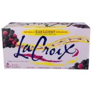 Sparkling Water Black Razzberry 96 Oz (Case Of 3)