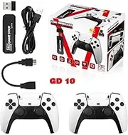 58000+ 4K HDMI TV Video Game Stick Retro Gaming Console with 2 Wireless Controller