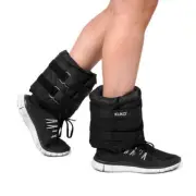 NNEDPE Powertrain Heavy Duty Adjustable Ankle Weights - 5kg