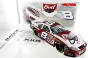 Dale Earnhardt Jr #8 Budweiser/Daytona/Born On Date 2005 Monte Carlo. Signed