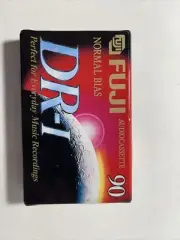 Fuji Blank Cassette Tapes DR-i Normal Bias 90 Audiocassette New
