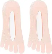[kowaku] Five Toe Socks, Soft Breathable Low Cut Socks for Sports, Casual Outdoor, Ladies