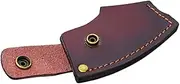 Abbraccia Axe Head Sheath Blade Cover Buckle Closed for Outdoors Work Safety Woodworking Felling Axe Cover Axe Sheath Axe Head Holster
