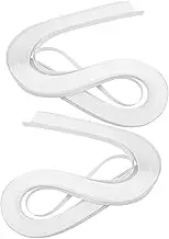 Homoyoyo 2 Sets Colorful Paper Quilling Strips of Wide DIY Craft Paper for Quilling Projects Easy to Cut for Beginners and Experienced Ample Supply for Creative Designs