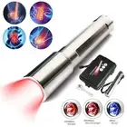 5LED Red Light Rechargeable Physiotherapy Therapy Infrared Torch For Pain Relief