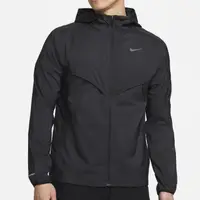 在飛比找蝦皮購物優惠-NIKE WINDRUNNER UV 男生 黑色 反光LOG